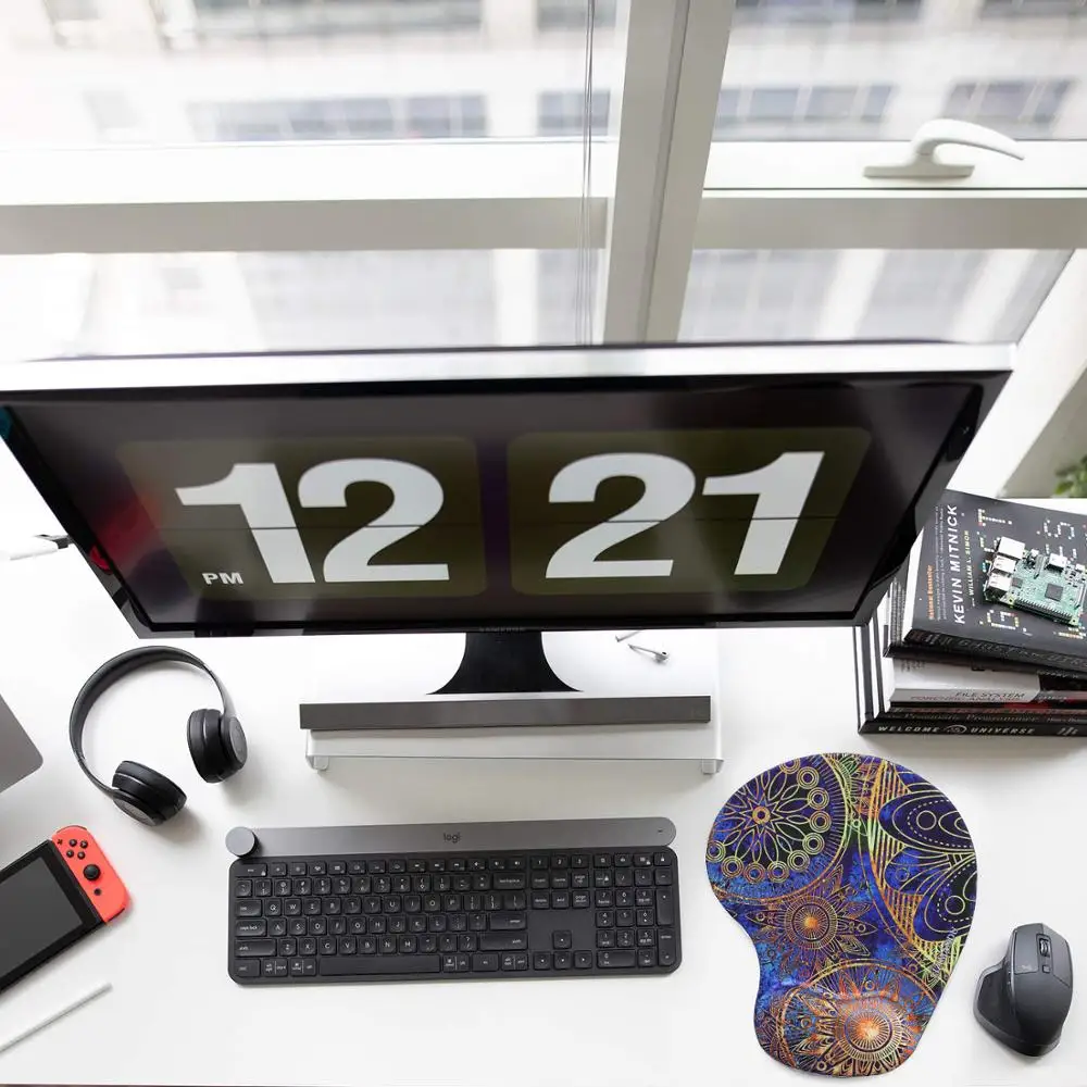 Mouse Pad with Wrist Rest for Computer Laptop Notebook Keyboard Mouse Mat with wrist support pad Gaming mouse pad
Mouse Pad with Wrist Rest for Computer Laptop Notebook Keyboard Mouse Mat with wrist support pad Gaming mouse pad