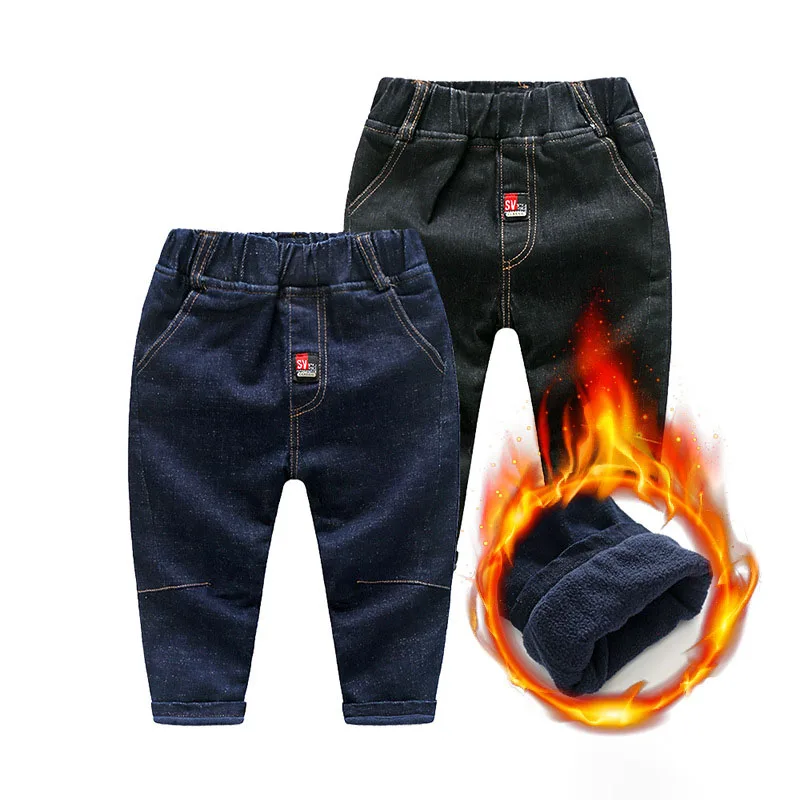 2020 hot Plus cashmere exercise Jeans boys girls thickening Cotton winter kids trousers baby harem warm pants children clothing
2020 hot Plus cashmere exercise Jeans boys girls thickening Cotton winter kids trousers baby harem warm pants children clothing