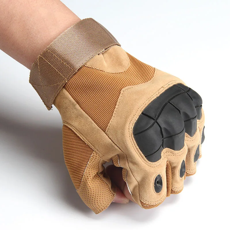 Half Finger Boxing Gloves Male Special Forces Combat Training Outdoor Mountaineering Cycling Fitness Military Training Tactical
Half Finger Boxing Gloves Male Special Forces Combat Training Outdoor Mountaineering Cycling Fitness Military Training Tactical