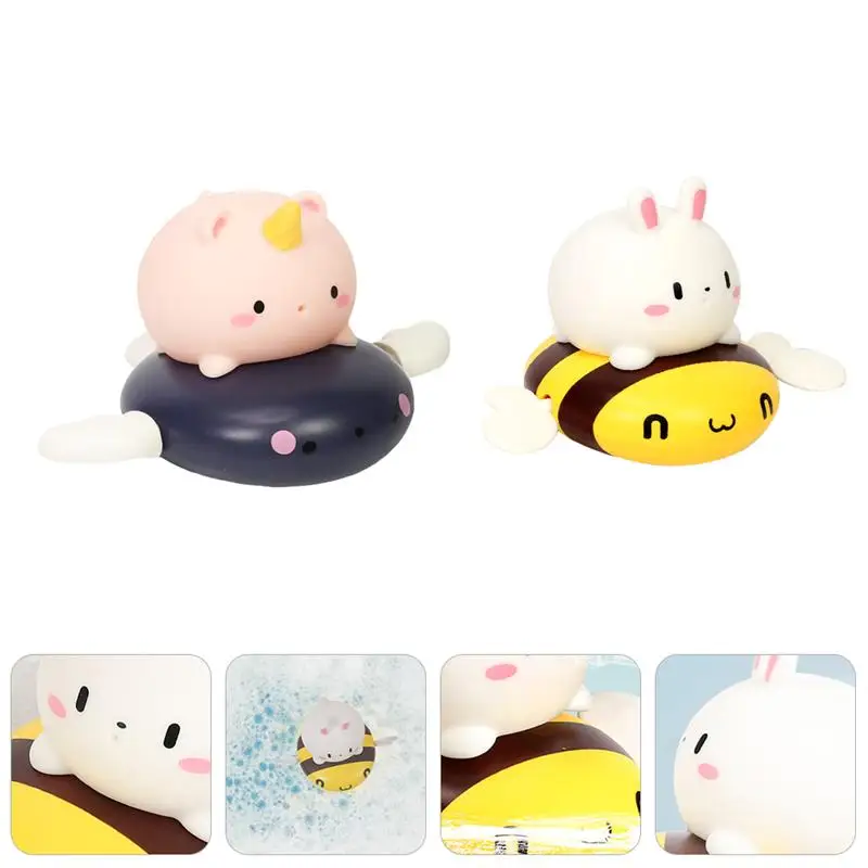 1 Set 2Pcs Baby Bath Toys Cartoon Animal Shape Shower Toys Sprinkler Toys Kids Shower Toys For Home Bathroom Supplies
1 Set 2Pcs Baby Bath Toys Cartoon Animal Shape Shower Toys Sprinkler Toys Kids Shower Toys For Home Bathroom Supplies