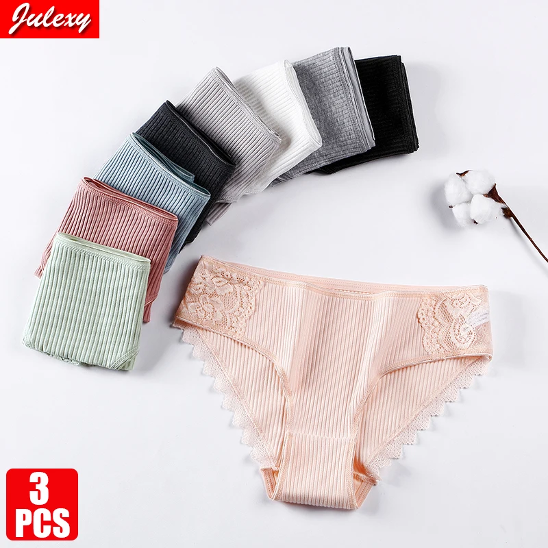 Julexy New 2021 Cotton Underwear Women's Panties Comfort Underpants Floral Lace Briefs For Woman Sexy Low-Rise Pantys Intimates
Julexy New 2021 Cotton Underwear Women's Panties Comfort Underpants Floral Lace Briefs For Woman Sexy Low-Rise Pantys Intimates