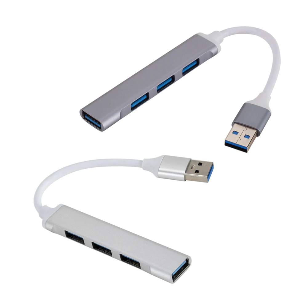 USB Hub High Speed 4-Port USB 3.0 2.0 Hub Splitter 5Gbps For Laptop Computer Accessories Multiport HUB 4 USB 3.0 2.0 Adapter
USB Hub High Speed 4-Port USB 3.0 2.0 Hub Splitter 5Gbps For Laptop Computer Accessories Multiport HUB 4 USB 3.0 2.0 Adapter