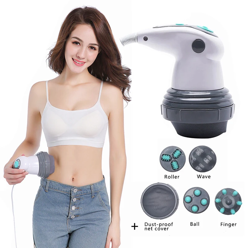 Electric Vibrating Body Massager Slimming Neck Kneading Massage Relax Product Massages Roller for Anti Cellulite Machine
Electric Vibrating Body Massager Slimming Neck Kneading Massage Relax Product Massages Roller for Anti Cellulite Machine
