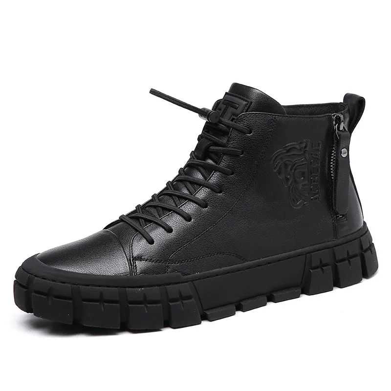 2021 new autumn and winter Martin England Boots High-top Men's Boots Leather Boots Shoes Thick-soled Tooling Mid-top All-match
2021 new autumn and winter Martin England Boots High-top Men's Boots Leather Boots Shoes Thick-soled Tooling Mid-top All-match