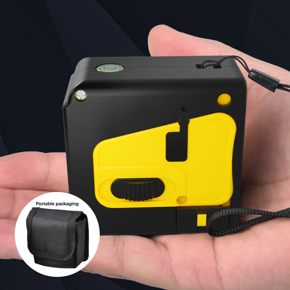 Green/Red Light 2 Line High-precision Laser Level Tool Vertical Horizontal Line 3 Self-leveling Function Outdoor Laser Level
Green/Red Light 2 Line High-precision Laser Level Tool Vertical Horizontal Line 3 Self-leveling Function Outdoor Laser Level