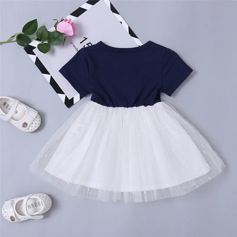 Mesh Patchwork Dress Little Girls Short Sleeve Flower Pattern Tutu Dresses Toddler Baby Gowns
Mesh Patchwork Dress Little Girls Short Sleeve Flower Pattern Tutu Dresses Toddler Baby Gowns