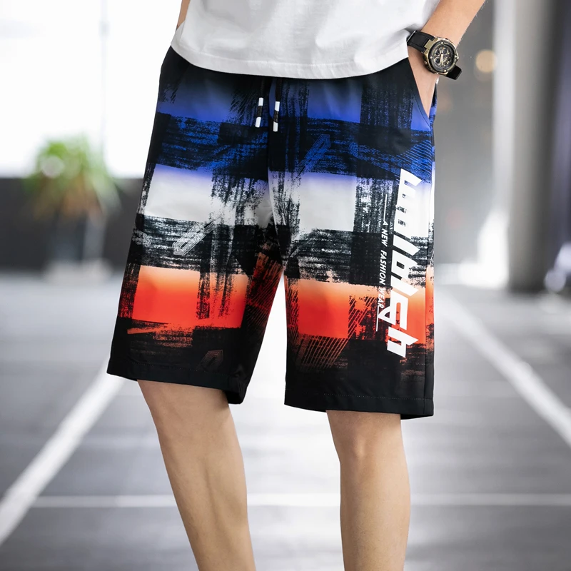 Men's casual shorts fashion trend personality printing thin section breathable loose straight outdoor sports 5-point pants 2021
Men's casual shorts fashion trend personality printing thin section breathable loose straight outdoor sports 5-point pants 2021