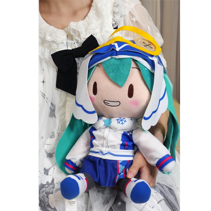 Предварительная продажа VOCALOID Hatsune SNOW MIKU 2016 SP аниме плюшевые мягкие искусственные