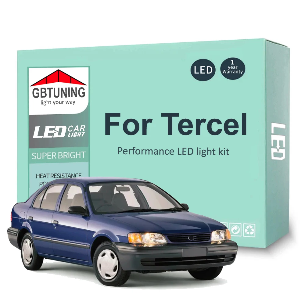 Комплект светодиодных ламп для салосветильник Toyota Tercel L10 L20 L30 L40 L50 1979-1994 1995 1996 1997 1998 1999
Комплект светодиодных ламп для салосветильник Toyota Tercel L10 L20 L30 L40 L50 1979-1994 1995 1996 1997 1998 1999
