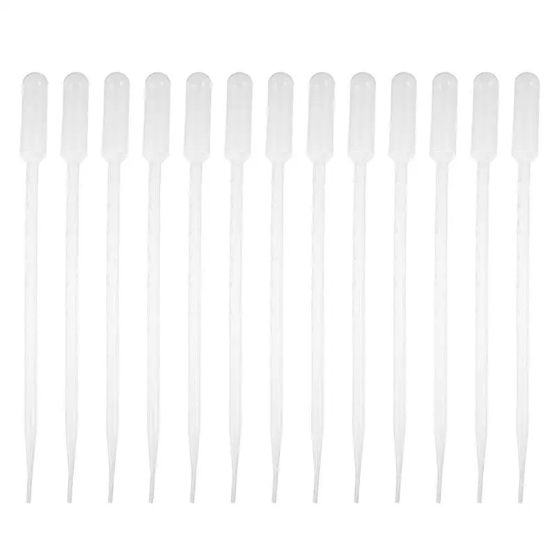 100 Pcs Clear Disposable Useful Practical Pipettes Tool for Experiment School Laboratory
100 Pcs Clear Disposable Useful Practical Pipettes Tool for Experiment School Laboratory
