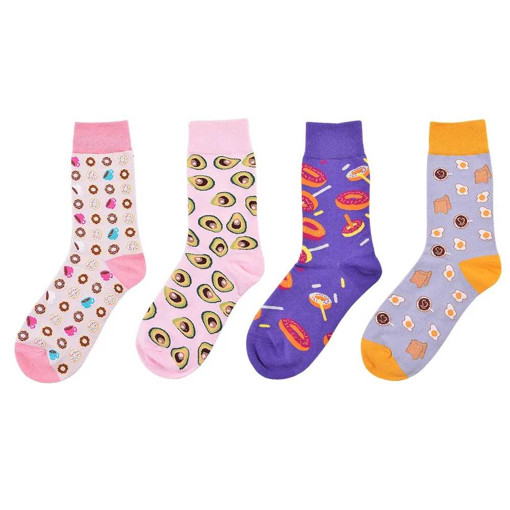 Cute Colorful Women's Print Sock Cotton Casual Socks Ladies Fashion Funny Socks Women P813 
Cute Colorful Women's Print Sock Cotton Casual Socks Ladies Fashion Funny Socks Women P813