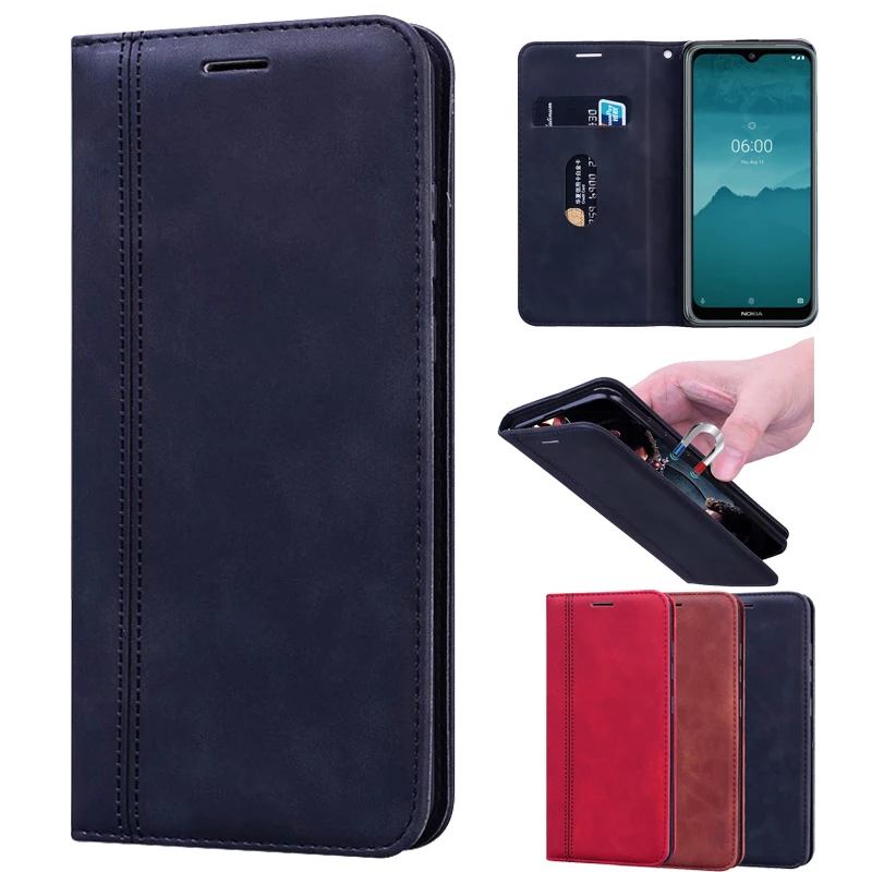 Phone Magnet Case For Nokia 6.2 Protective Flip Cover PU Leather Case Nokia 6.2 Protector Shell Wallet Funda Capa Bag 
Phone Magnet Case For Nokia 6.2 Protective Flip Cover PU Leather Case Nokia 6.2 Protector Shell Wallet Funda Capa Bag
