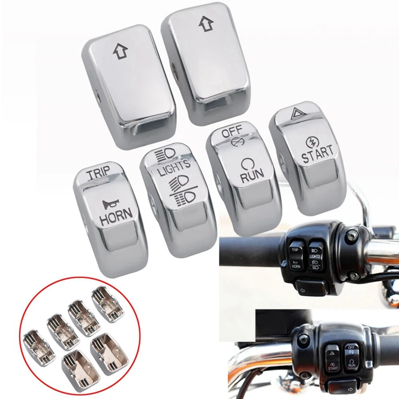 Motorcycle Handle Switch Button Button Switch Assembly Switch Button Housing Cover for Dana Sportster Softail
Motorcycle Handle Switch Button Button Switch Assembly Switch Button Housing Cover for Dana Sportster Softail