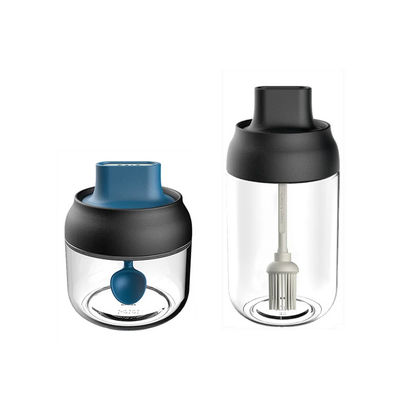 Kitchen Glass Spice Jars With Lid Salt And Pepper Shakers Set Seasoning Organizer Herbs Soy Sauce Oil Bottle With Label Paper
Kitchen Glass Spice Jars With Lid Salt And Pepper Shakers Set Seasoning Organizer Herbs Soy Sauce Oil Bottle With Label Paper