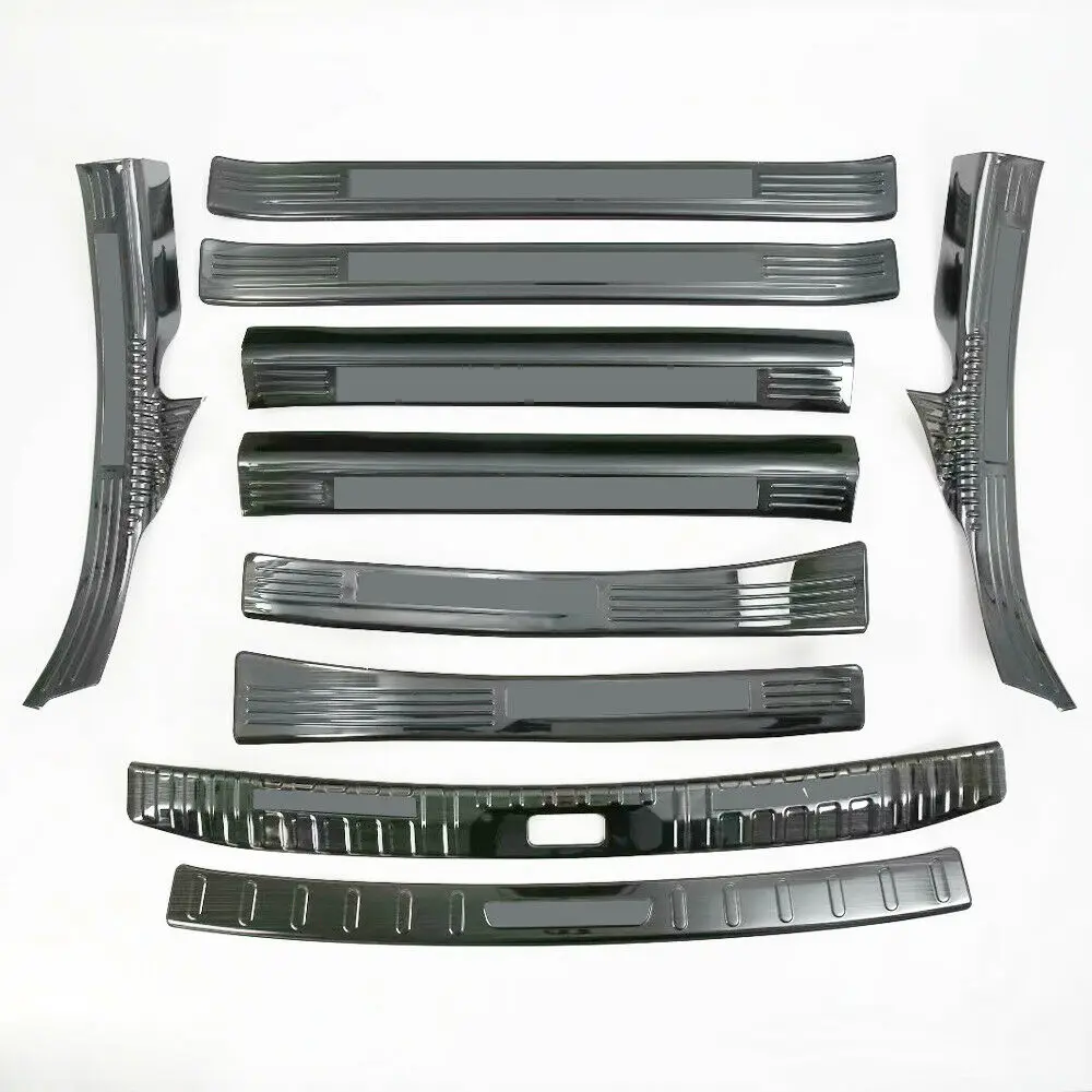 For Nissan Altima 2019 2020 Black Door Sill Scuff Plate Rear Bumper Covers Trim
For Nissan Altima 2019 2020 Black Door Sill Scuff Plate Rear Bumper Covers Trim
