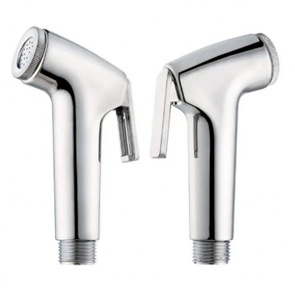Toilet Bidet Handheld Douche Bidet Chrome Jet Spray Muslim Hygienic Shower Kit Spray Shower Head With Hose & Holder
Toilet Bidet Handheld Douche Bidet Chrome Jet Spray Muslim Hygienic Shower Kit Spray Shower Head With Hose & Holder