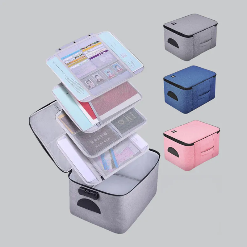 High Capacity Briefcase Heighten Multifunction Storage Documents Bag office Certificate file Organization package
High Capacity Briefcase Heighten Multifunction Storage Documents Bag office Certificate file Organization package