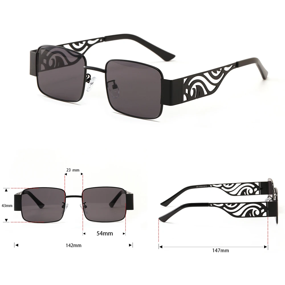 Peekaboo gold metal sunglasses for men uv400 hollow decoration male square sun glasses for women 2022 colorful blue brown
Peekaboo gold metal sunglasses for men uv400 hollow decoration male square sun glasses for women 2022 colorful blue brown