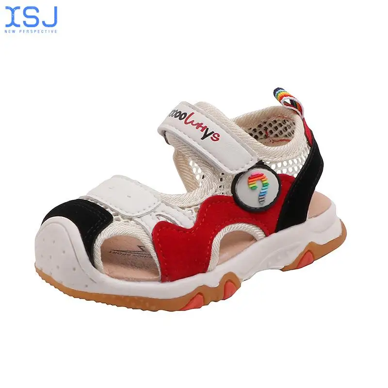 Summer Children's Shoes Children's Non-Slip Baotou Function Baby Sandals Boys and Girls Beach Sandals Toddler Shoes 
Summer Children's Shoes Children's Non-Slip Baotou Function Baby Sandals Boys and Girls Beach Sandals Toddler Shoes