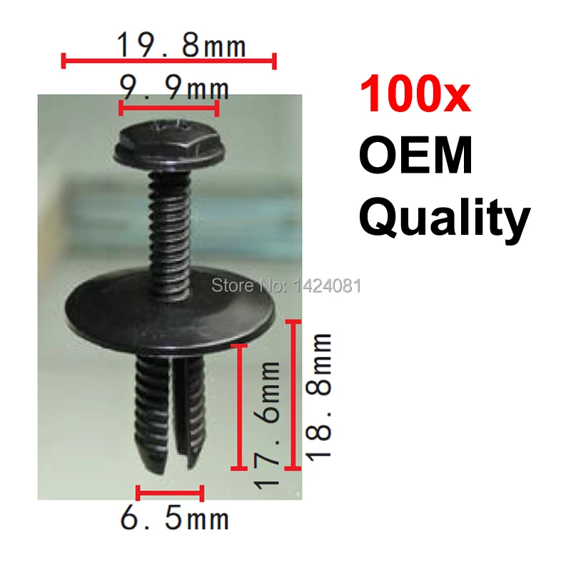 100x / 500x OEM HOT SALE Door Trim Panel Clips For BMW E46 E60 E90 etc Hex Head Metal Screw Set Of 10 GENUINE 07147129160
100x / 500x OEM HOT SALE Door Trim Panel Clips For BMW E46 E60 E90 etc Hex Head Metal Screw Set Of 10 GENUINE 07147129160