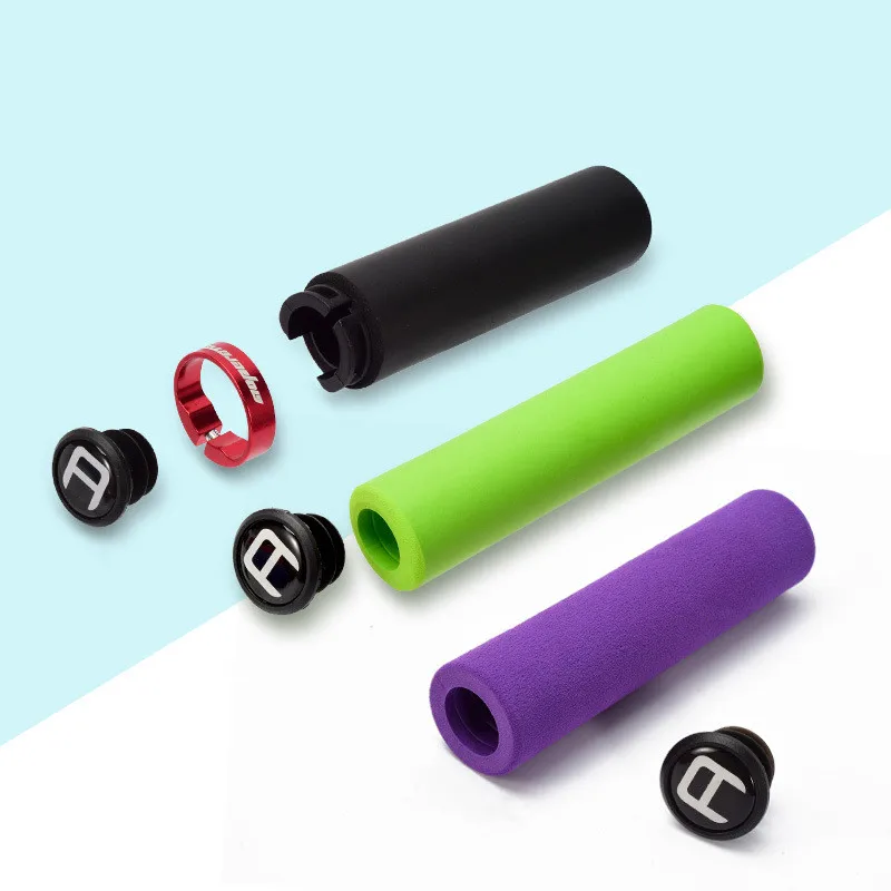 Silica gel locks the rubber sponge on one side of mountainous bicycle sleeve and silicone
Silica gel locks the rubber sponge on one side of mountainous bicycle sleeve and silicone