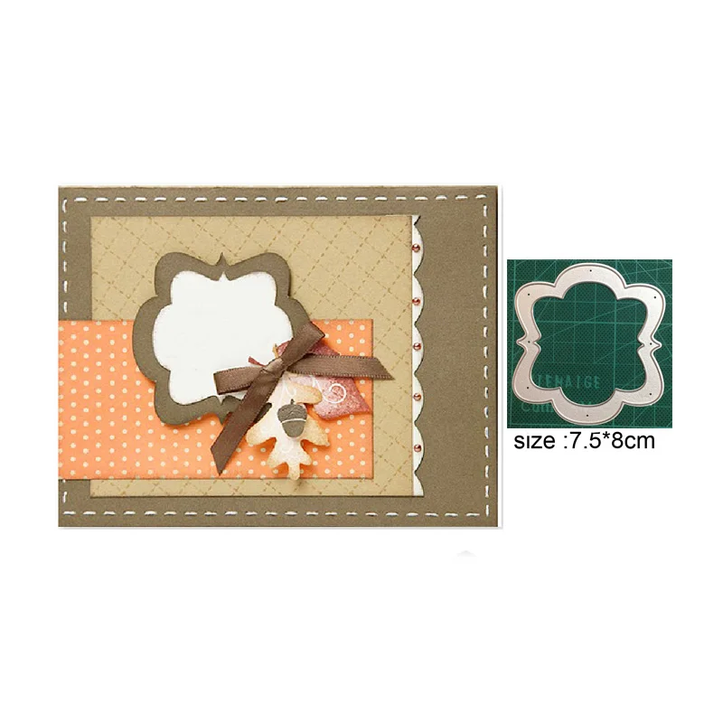 label frame Metal Cutting Dies Stencils For DIY Scrapbooking Decorative Embossing Handcraft Die Cutting Template
label frame Metal Cutting Dies Stencils For DIY Scrapbooking Decorative Embossing Handcraft Die Cutting Template