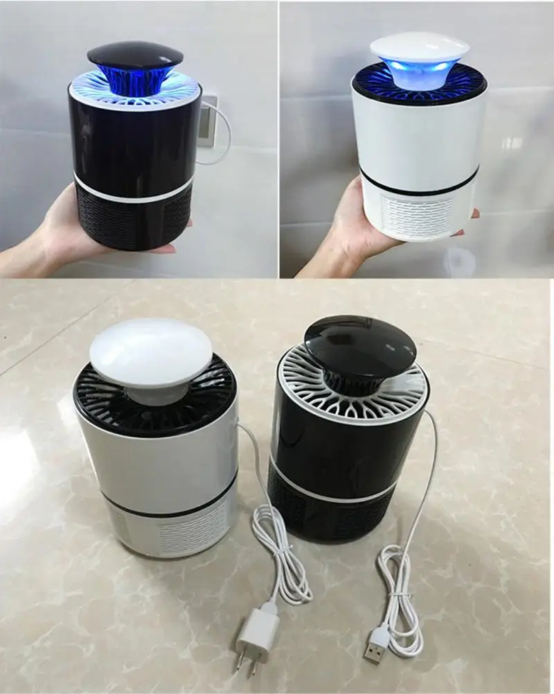 Electric Mosquito Killer Lamp Anti Mosquito Radiationless Mosquito Killer Photocatalysis Mute Home LED Bug Zapper Insect Trap
Electric Mosquito Killer Lamp Anti Mosquito Radiationless Mosquito Killer Photocatalysis Mute Home LED Bug Zapper Insect Trap