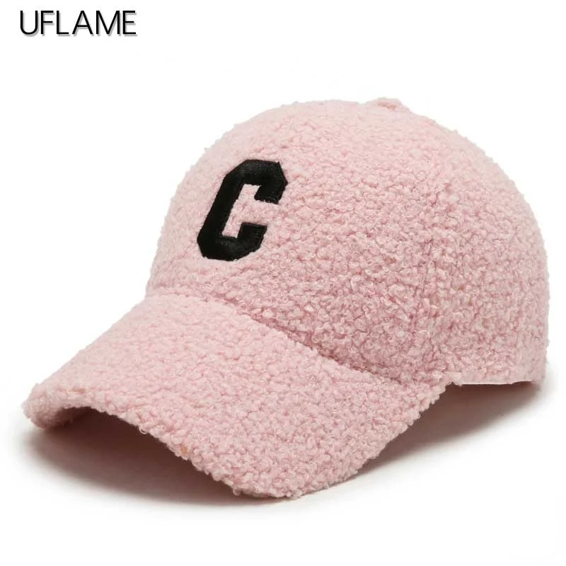 New Letter C Snapback Cap Tide Lamb Wool Baseball Cap for Women Casual Bone Visor Hats Embroidered Outdoor Sports Hat Sunscreen
New Letter C Snapback Cap Tide Lamb Wool Baseball Cap for Women Casual Bone Visor Hats Embroidered Outdoor Sports Hat Sunscreen