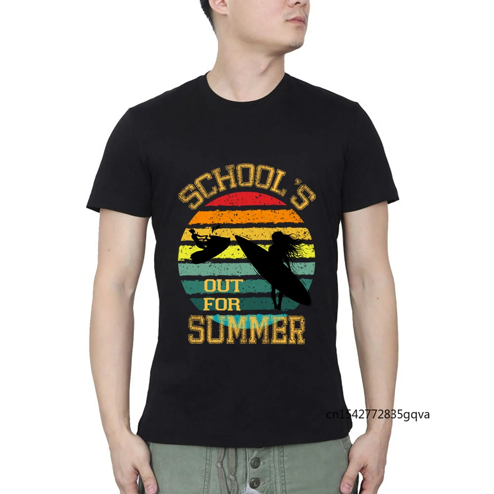 Schools Out for Summer Streetwear O Neck T-shirt Summer Casual Graphic Tees Men Streetwear 
Schools Out for Summer Streetwear O Neck T-shirt Summer Casual Graphic Tees Men Streetwear