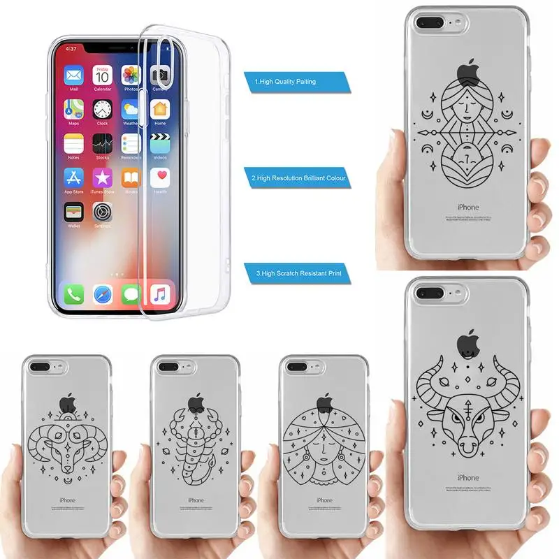 12 constellations zodiac signs Phone Case for iPhone 11 12 13 mini pro XS MAX 8 7 6 6S Plus X 5S SE 2020 XR case
12 constellations zodiac signs Phone Case for iPhone 11 12 13 mini pro XS MAX 8 7 6 6S Plus X 5S SE 2020 XR case