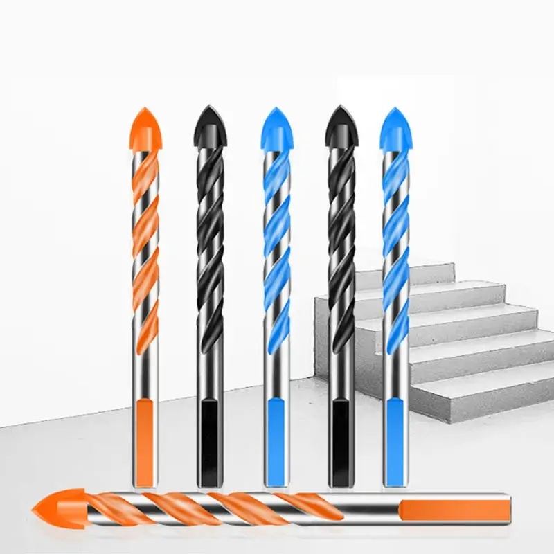 P82C Multifunction Alloy Triangle Drill Bits Tile Glass Ceramic Concrete Hole Opener
P82C Multifunction Alloy Triangle Drill Bits Tile Glass Ceramic Concrete Hole Opener