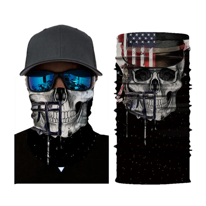 3D Seamless Camo Skull Magic Tactical Neck Gaiter Face Head Cover Sport Camping Cycling Fishing Bandana Headband Scarf Men Women
3D Seamless Camo Skull Magic Tactical Neck Gaiter Face Head Cover Sport Camping Cycling Fishing Bandana Headband Scarf Men Women