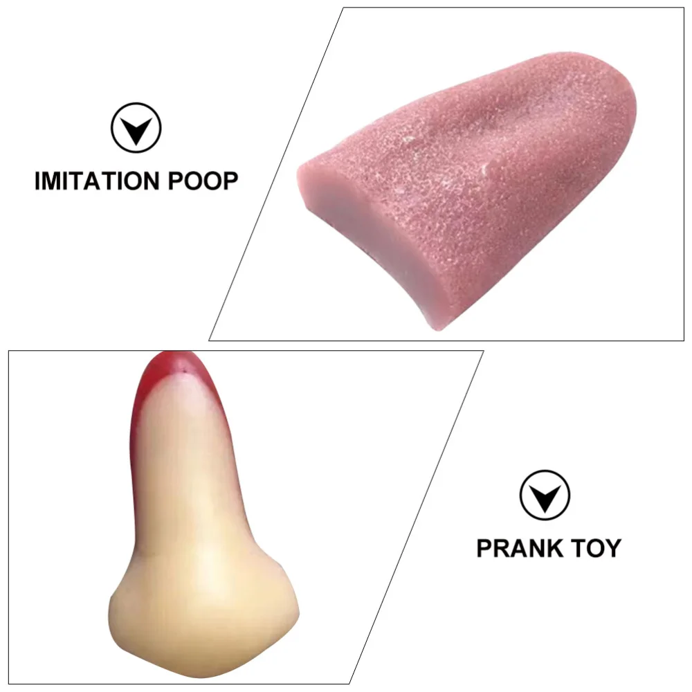 1 Set/6PCS April Fool's Day Imitated Prank Tongue Finger Nose Ear Eye Brain
1 Set/6PCS April Fool's Day Imitated Prank Tongue Finger Nose Ear Eye Brain