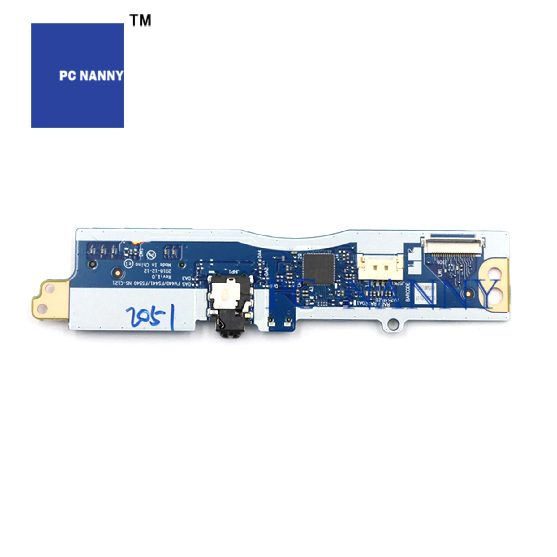 PCNANNY FOR lenovo 14WIL audio board 2019 
PCNANNY FOR lenovo 14WIL audio board 2019