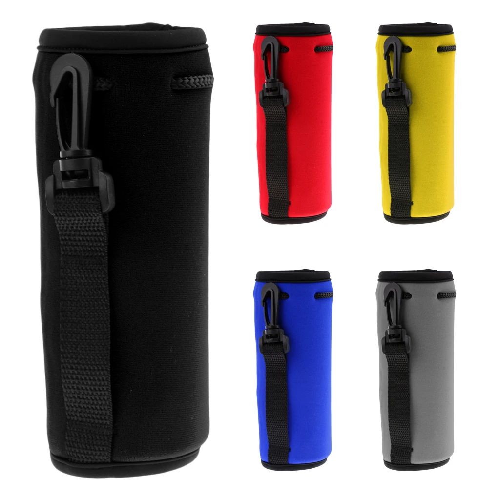 Neoprene Insulated Sport Water Bottle Cover Pouch Sleeve Bag Holder for 500ml 16oz-20oz Bottles
Neoprene Insulated Sport Water Bottle Cover Pouch Sleeve Bag Holder for 500ml 16oz-20oz Bottles
