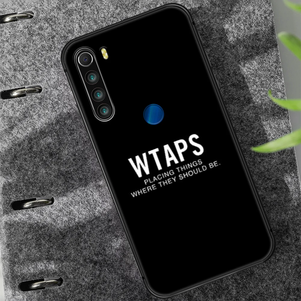Japan trend brand WTAPS Phone Case Cover Hull For XIAOMI Redmi 7 7a 8 8a 9 10X NOTE 6 7 7s 8 8t 9 9s Pro Max black Coque Fashion
Japan trend brand WTAPS Phone Case Cover Hull For XIAOMI Redmi 7 7a 8 8a 9 10X NOTE 6 7 7s 8 8t 9 9s Pro Max black Coque Fashion
