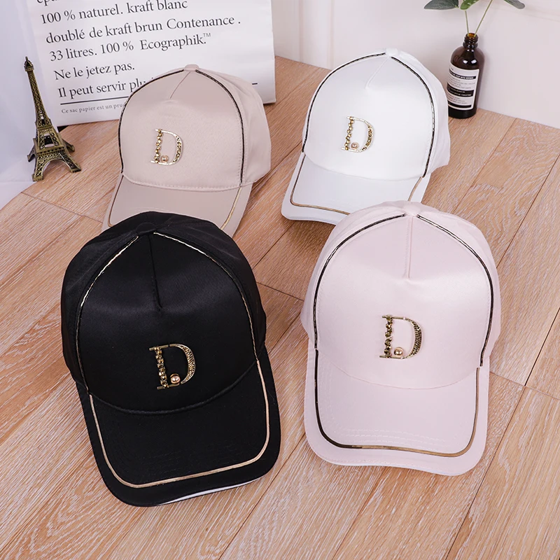 Adult adjustable fitted cap Summer Women girl elegant breatable snapback hats Hot cotton embroidery baseball cap gorras
Adult adjustable fitted cap Summer Women girl elegant breatable snapback hats Hot cotton embroidery baseball cap gorras