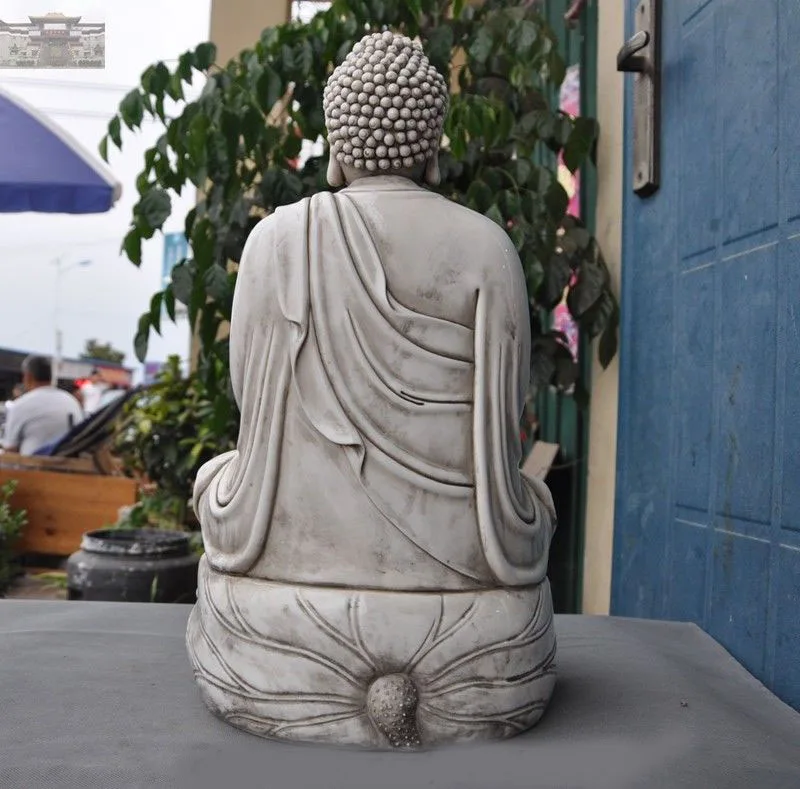 christmas 19"Old Tibetan Buddhism Dehua White porcelain Sakyamuni Tathagata Buddha Statue halloween
christmas 19"Old Tibetan Buddhism Dehua White porcelain Sakyamuni Tathagata Buddha Statue halloween