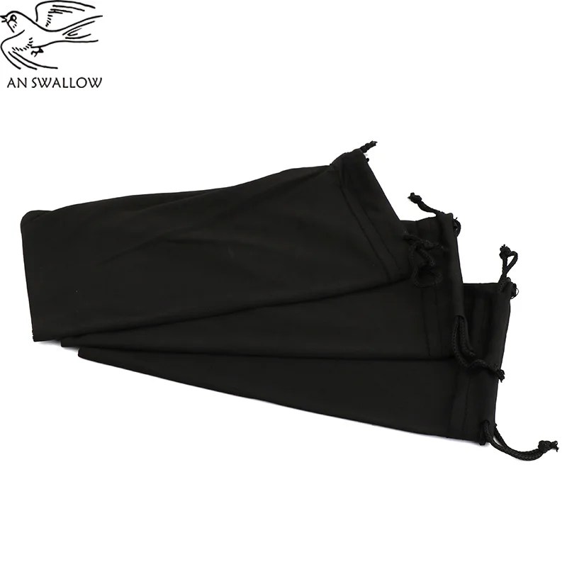 Portable sunglasses protective cover travel bag bag glasses cloth bag 100 black glasses accessories
Portable sunglasses protective cover travel bag bag glasses cloth bag 100 black glasses accessories