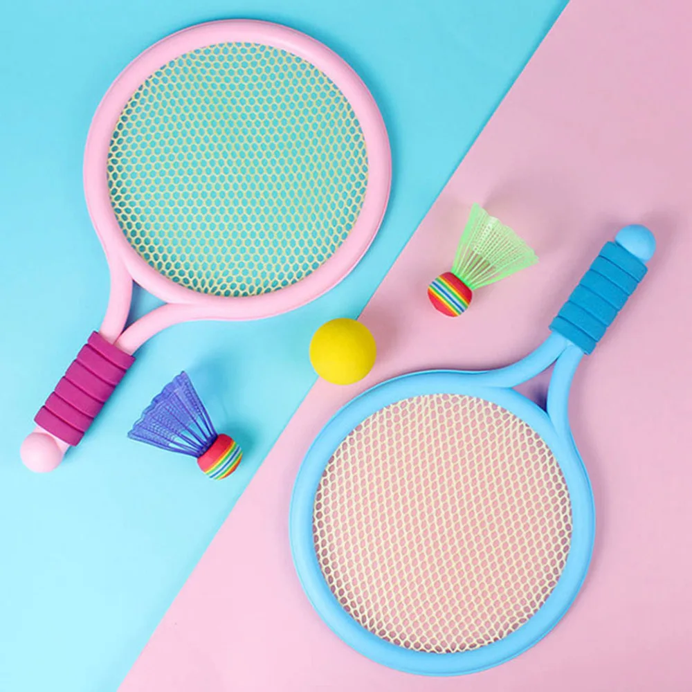 1 Set Durable Badminton Sport Set Indoor and Outdoor Sport Game Set for Kids
1 Set Durable Badminton Sport Set Indoor and Outdoor Sport Game Set for Kids