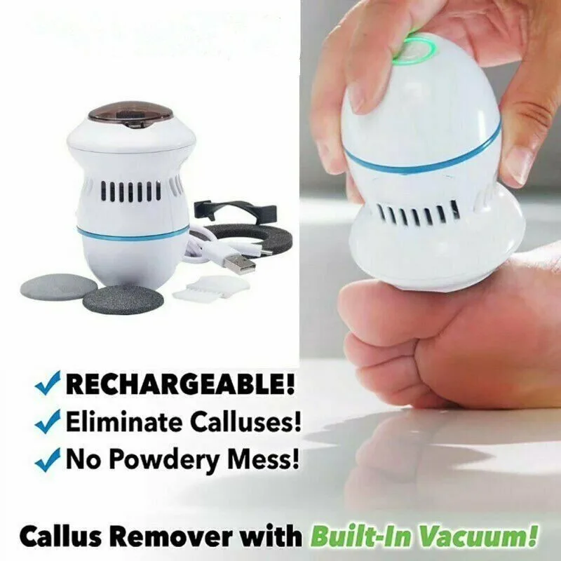 Electric pedicure foot Grinding Skin Hard Rupture Trimmer Dead Skin Foot Pedicure Rechargeable Foot Care Tool Remover Callus
Electric pedicure foot Grinding Skin Hard Rupture Trimmer Dead Skin Foot Pedicure Rechargeable Foot Care Tool Remover Callus