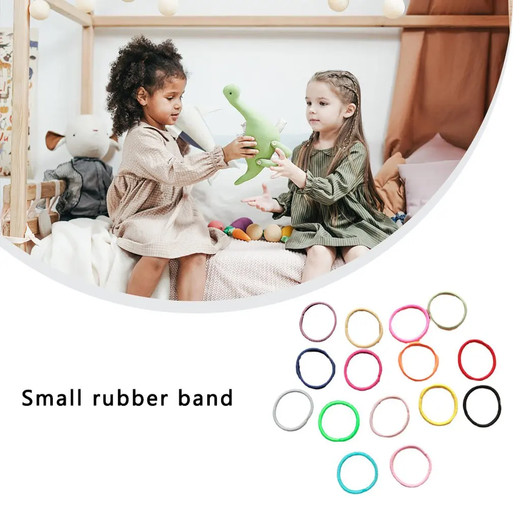 Small Rubber Band Children's Hair Tied Solid Color Strong Hair Ring Durable High Elasticity No Injury
Small Rubber Band Children's Hair Tied Solid Color Strong Hair Ring Durable High Elasticity No Injury