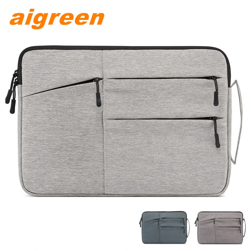 

Briefcase aigreen Brand Laptop Bag 11",12",13",14",15,15.6",13.3",15.4 inch,Sleeve Cover Case For Macbook Air Pro,Dropship, AG02