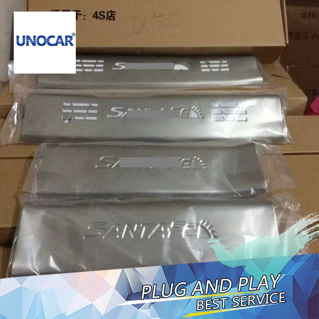Car style For 13-17 SANTA FE IX45 doorsill strip welcome pedal built-in doorsill strip door anti chafing trim strip
Car style For 13-17 SANTA FE IX45 doorsill strip welcome pedal built-in doorsill strip door anti chafing trim strip