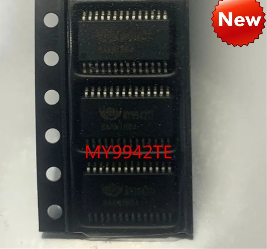 10PCS New original MY9942 MY9942TE 9942 TSSOP28 4-bit high precision constant current 
10PCS New original MY9942 MY9942TE 9942 TSSOP28 4-bit high precision constant current