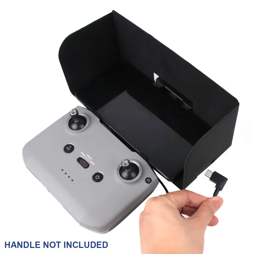 Anti Glare Universal Remote Controller Sunshade Cover Screen Folding Guard Phone Monitor Sun Hood Outdoor For DJI Mavic Air 2
Anti Glare Universal Remote Controller Sunshade Cover Screen Folding Guard Phone Monitor Sun Hood Outdoor For DJI Mavic Air 2
