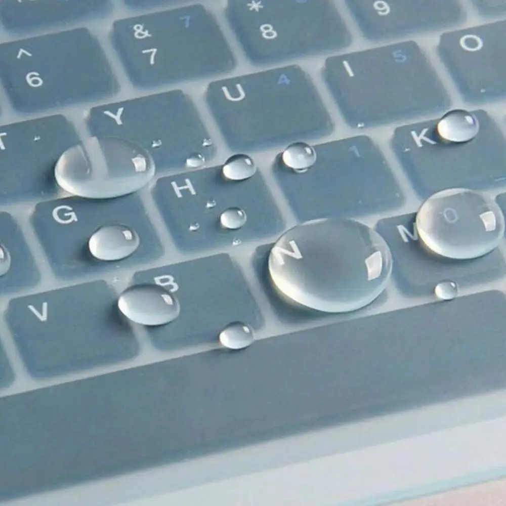 Universal 14/15" Transparent Clear Keyboard Cover Skin Waterproof Dustproof Film Silicone for Dell Xiaomi Sticker
Universal 14/15" Transparent Clear Keyboard Cover Skin Waterproof Dustproof Film Silicone for Dell Xiaomi Sticker