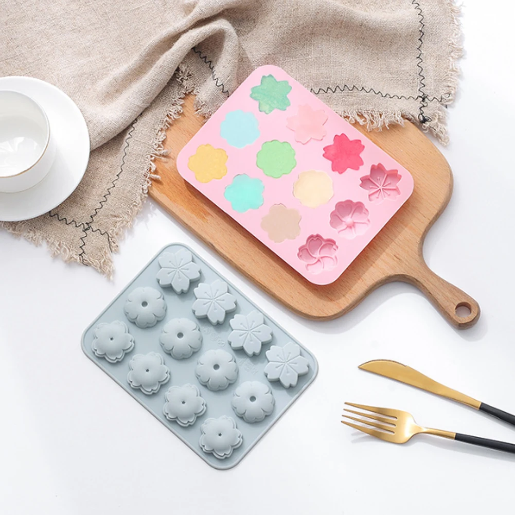 Flower Shaped Silicone Mold Jelly Pudding Cake Baking Chocolate Ice Cube Oven Mold Silicone mould Bakeware Tools Decoration DIY
Flower Shaped Silicone Mold Jelly Pudding Cake Baking Chocolate Ice Cube Oven Mold Silicone mould Bakeware Tools Decoration DIY