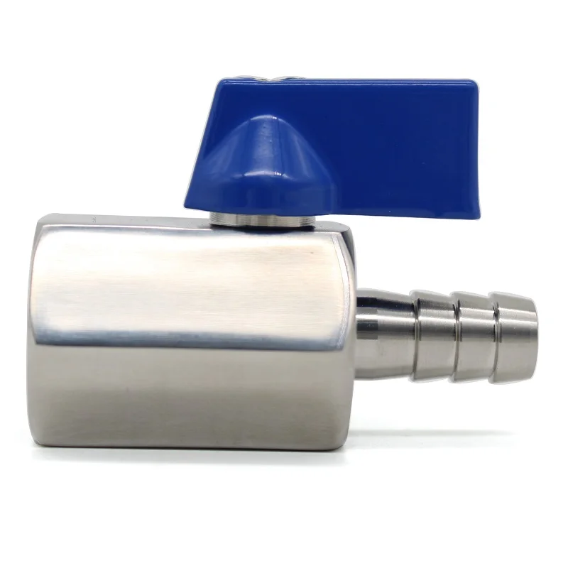 Free shipping MINI ball valve 1/8 1/4 3/8 1/2 to 7mm 10mm 8mm 12mm tube tower adapter female thread male 304 2-way ball valve
Free shipping MINI ball valve 1/8 1/4 3/8 1/2 to 7mm 10mm 8mm 12mm tube tower adapter female thread male 304 2-way ball valve