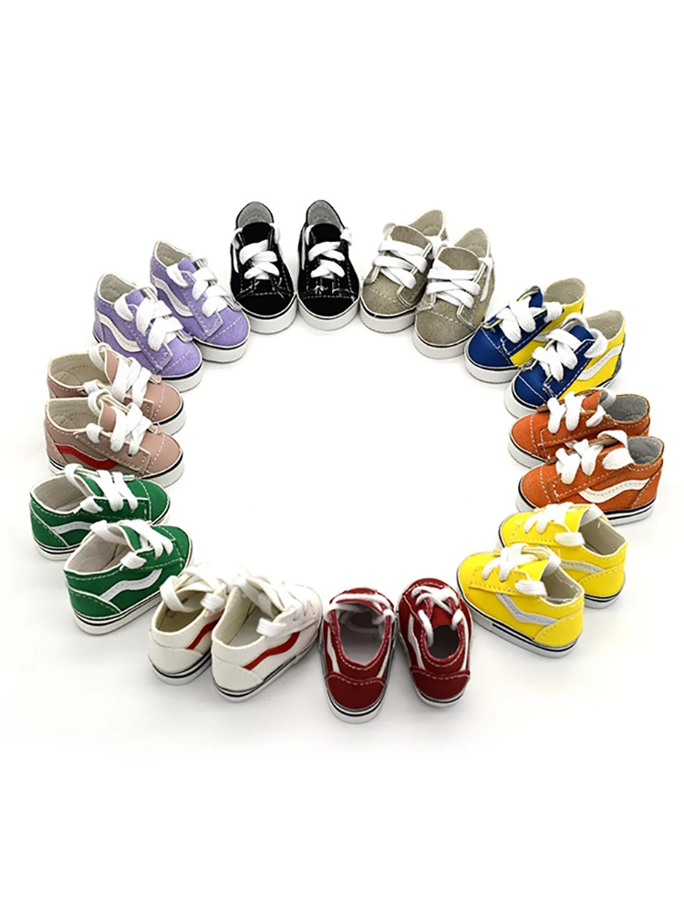 1Pair 5.5cm doll shoes Fit for 14Inch Amercian/ 20cm EXO doll 1/6 BJD mellchan doll Our Generation Boy Girl Toy DIY Gift
1Pair 5.5cm doll shoes Fit for 14Inch Amercian/ 20cm EXO doll 1/6 BJD mellchan doll Our Generation Boy Girl Toy DIY Gift